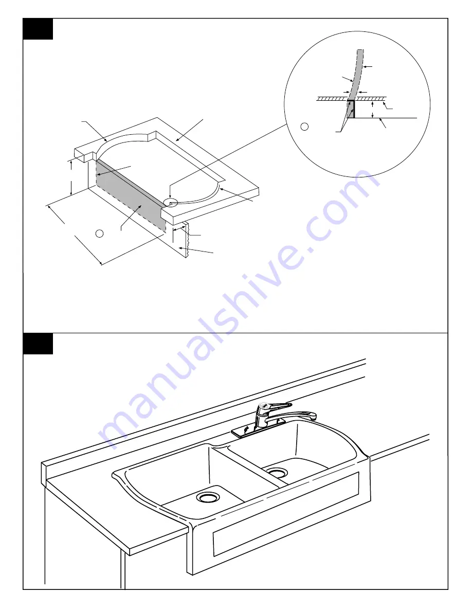 American Standard Chandler 7048 Series Скачать руководство пользователя страница 3