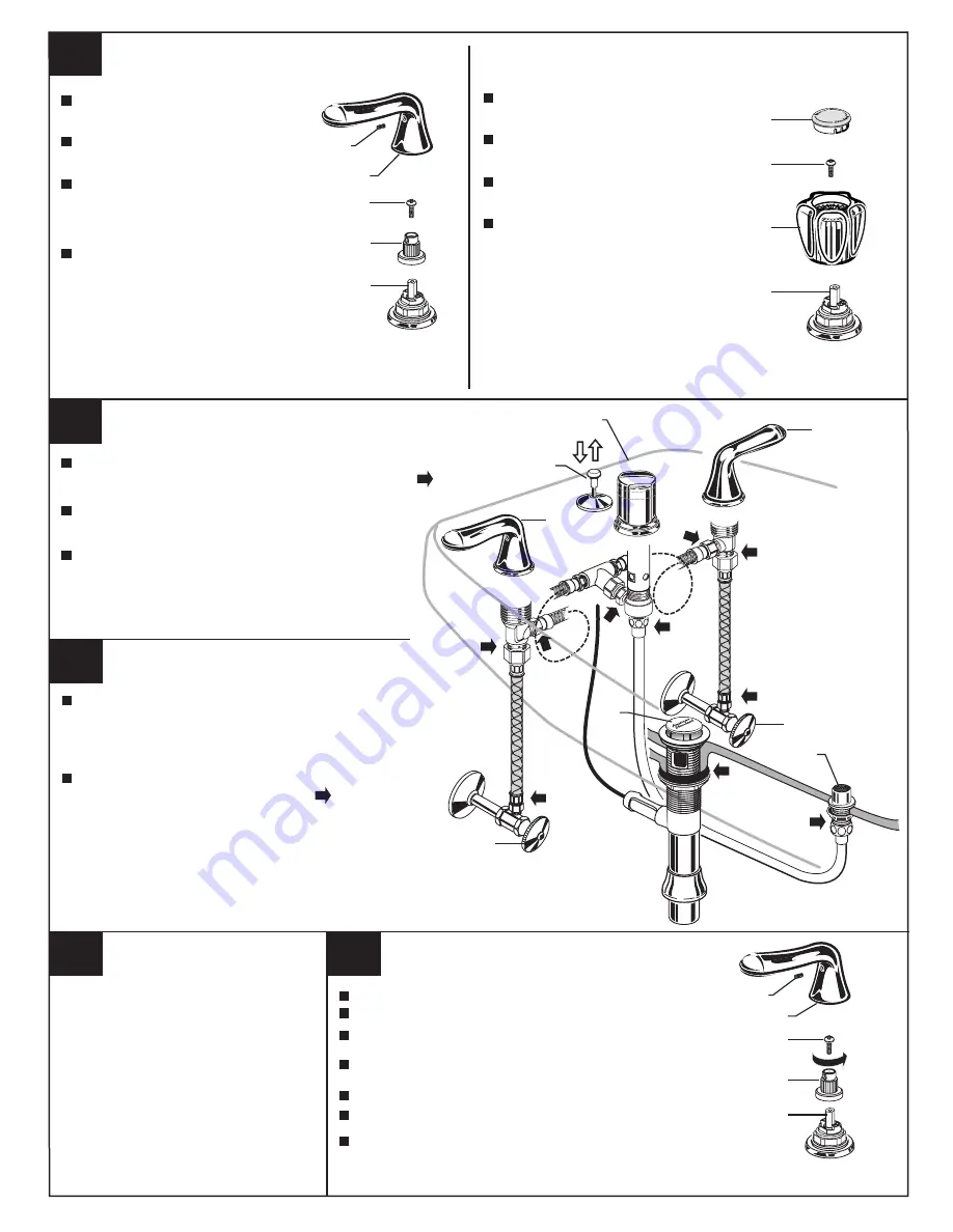 American Standard COLONY 3475.500 Installation Instructions Manual Download Page 4