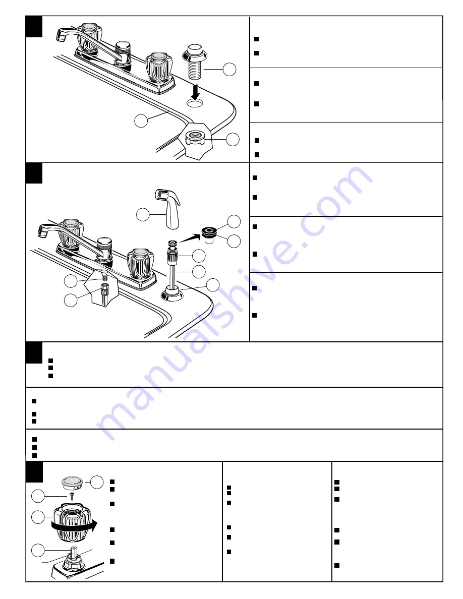 American Standard Colony 4275.200 Installation Instructions Download Page 2