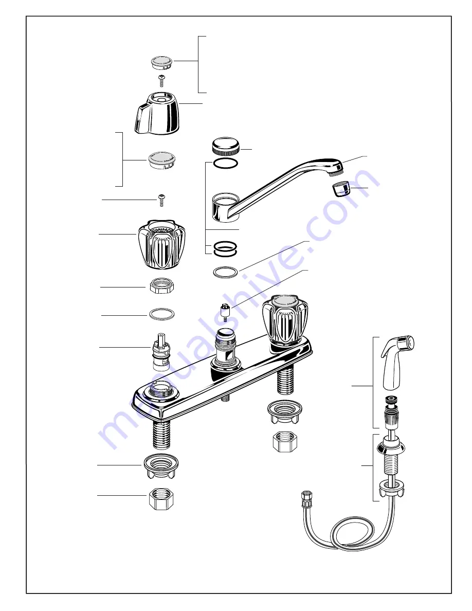 American Standard Colony 4275.200 Installation Instructions Download Page 3