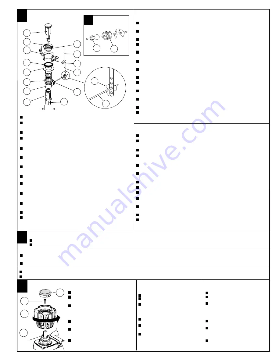 American Standard Colony Centerset Faucets 2275.309 Installation Instructions Manual Download Page 2