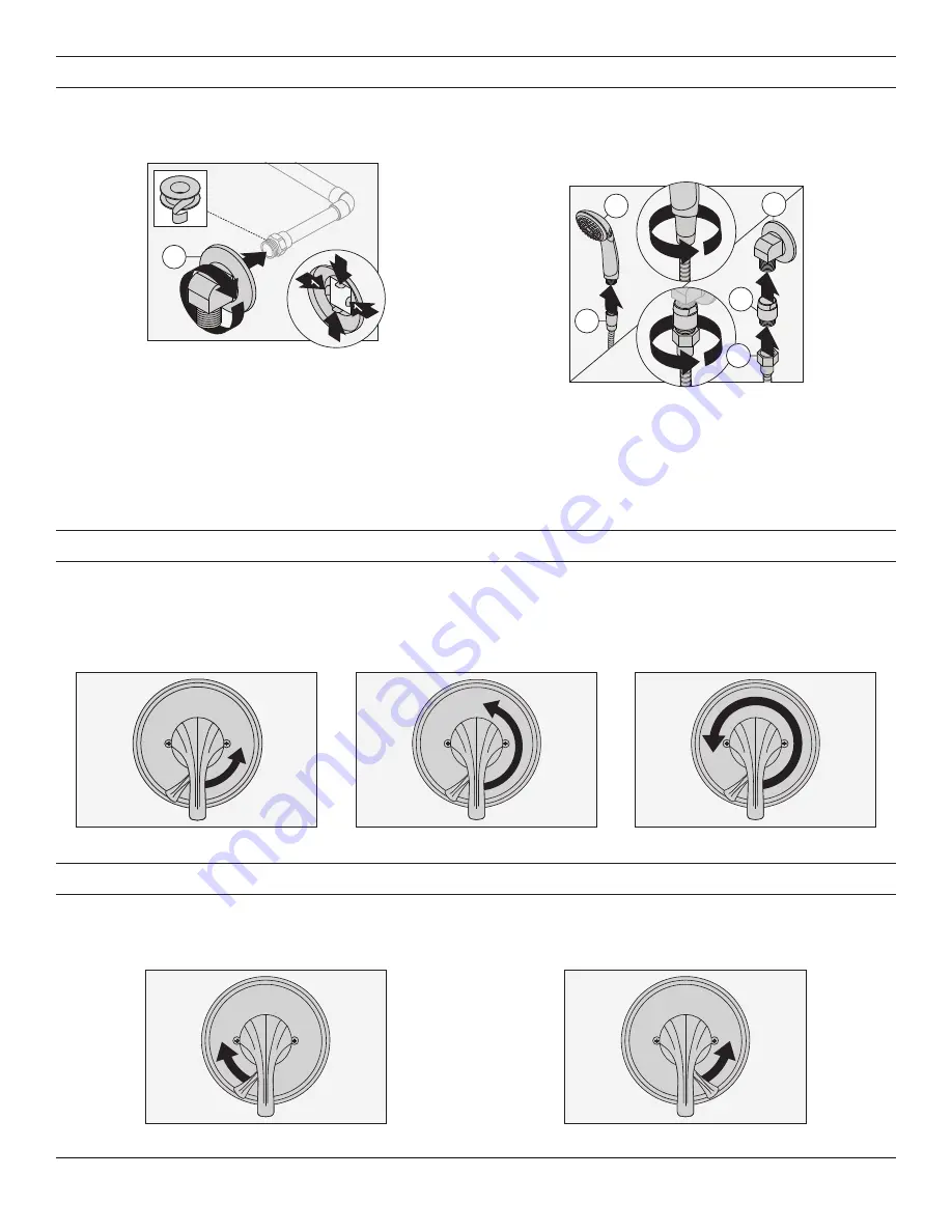 American Standard Colony PRO 7075.000 Installation Instructions Manual Download Page 15