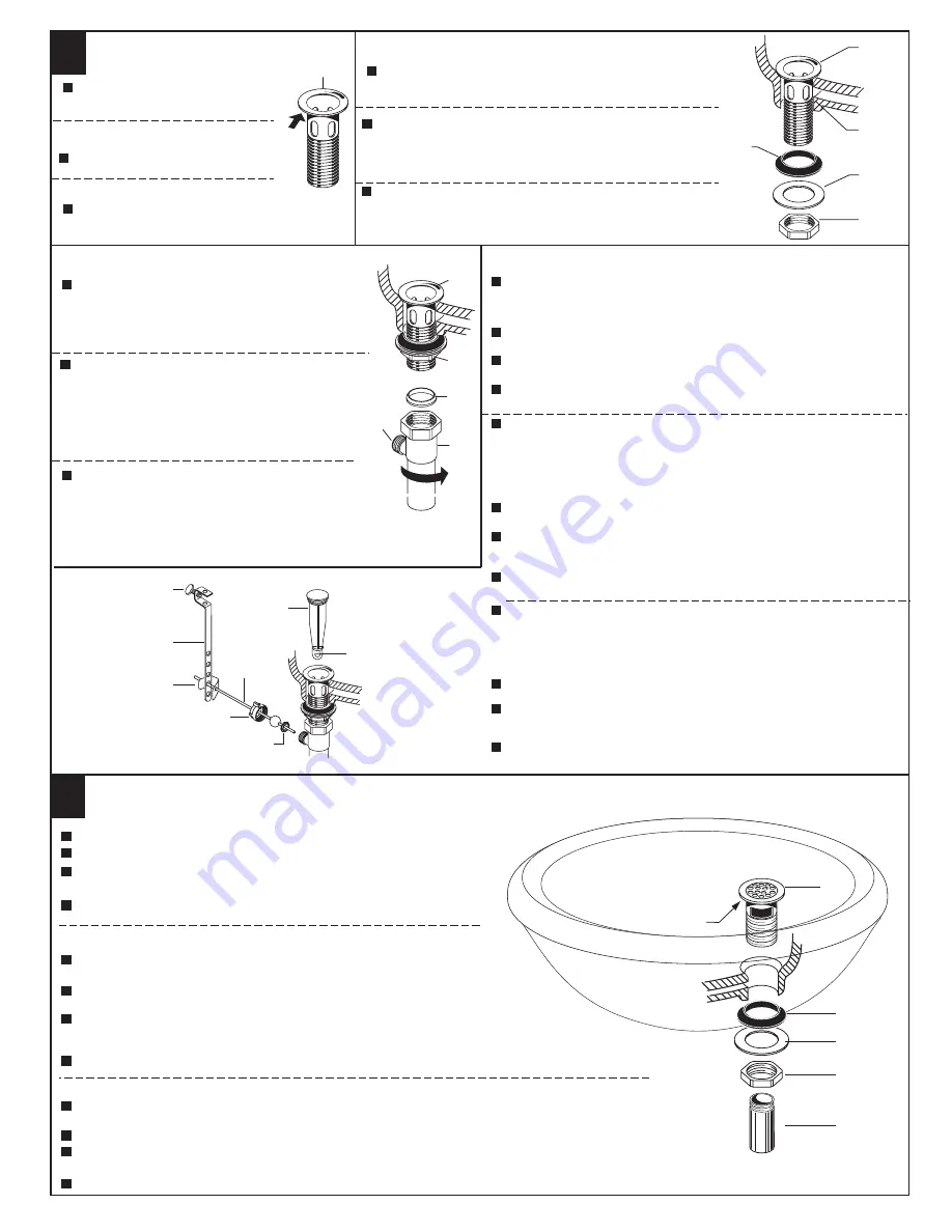 American Standard COLONY SOFT 2175.5 Installation Instructions Download Page 2