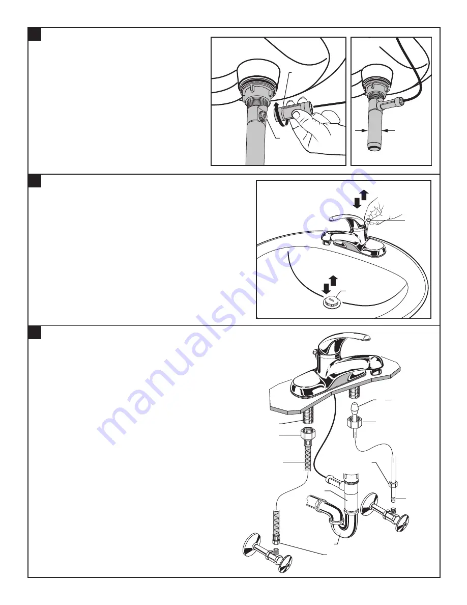 American Standard COLONY SOFT 2175.503 Installation Instructions Manual Download Page 3