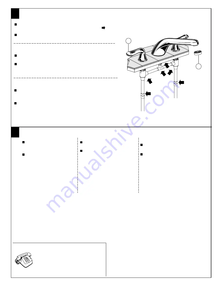 American Standard Colony Soft T975.400 Скачать руководство пользователя страница 3