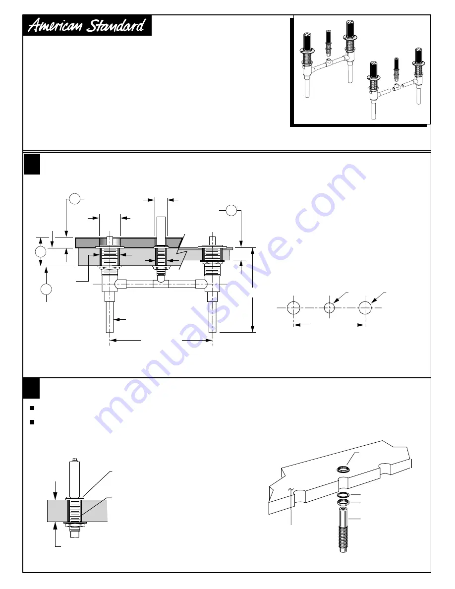 American Standard Colony Soft T975.400 Скачать руководство пользователя страница 7