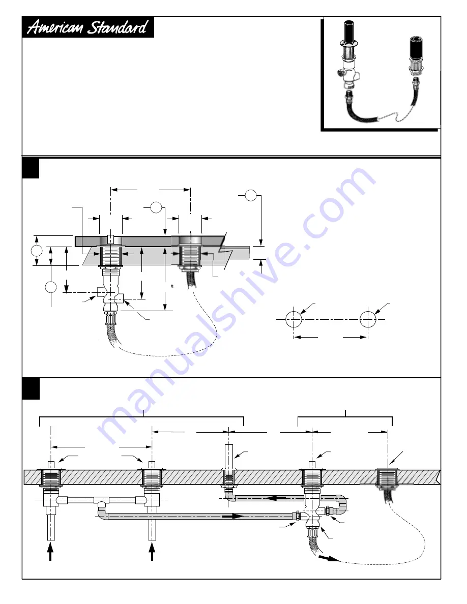 American Standard Colony Soft T975.400 Скачать руководство пользователя страница 10