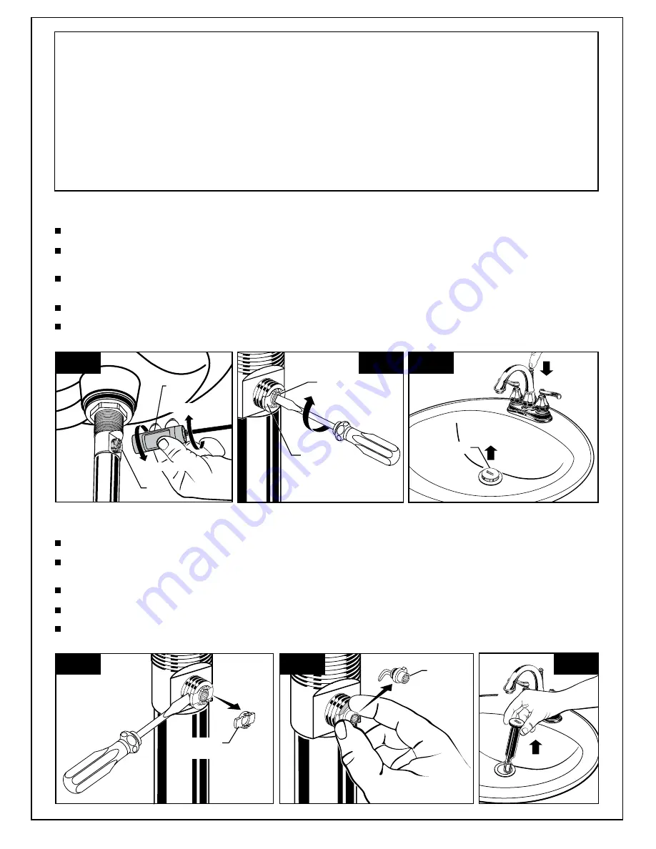 American Standard Dazzle 6028.201 Installation Instructions Manual Download Page 5