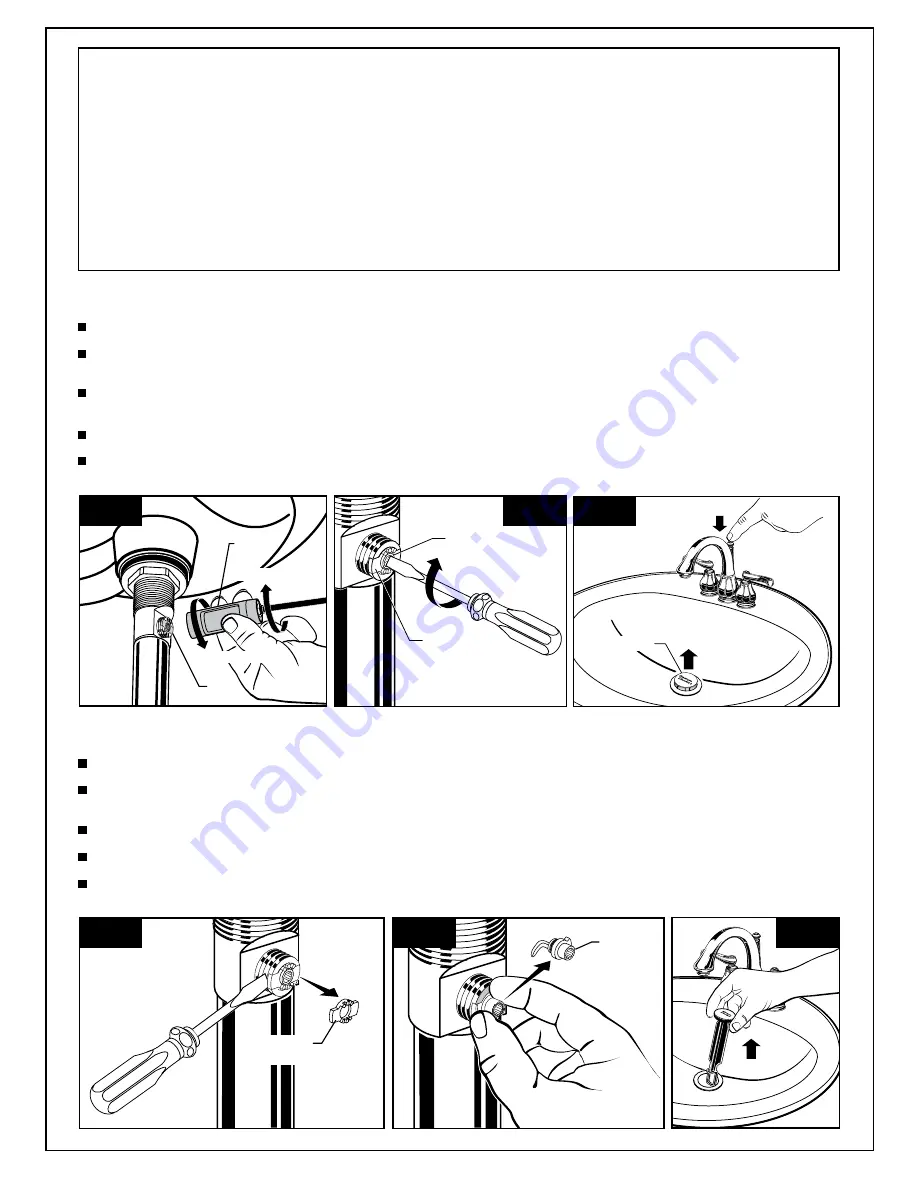 American Standard Dazzle 6028.240 Installation Instructions Manual Download Page 5