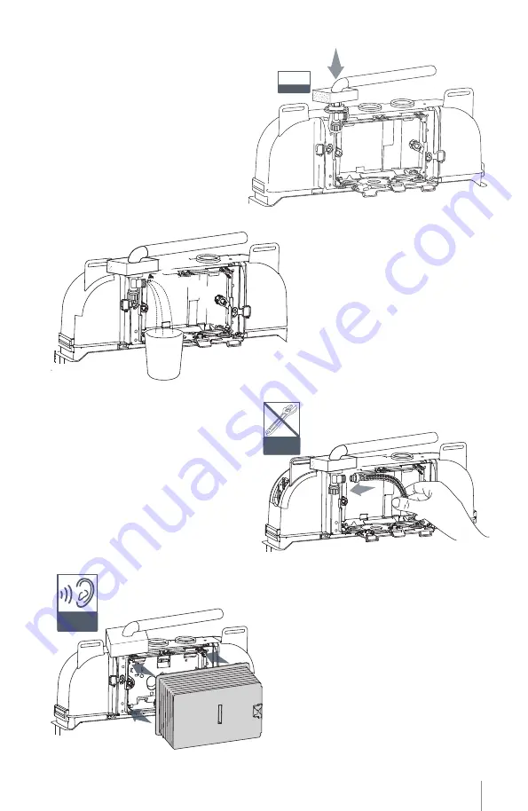 American Standard Duo Quadrato Скачать руководство пользователя страница 7