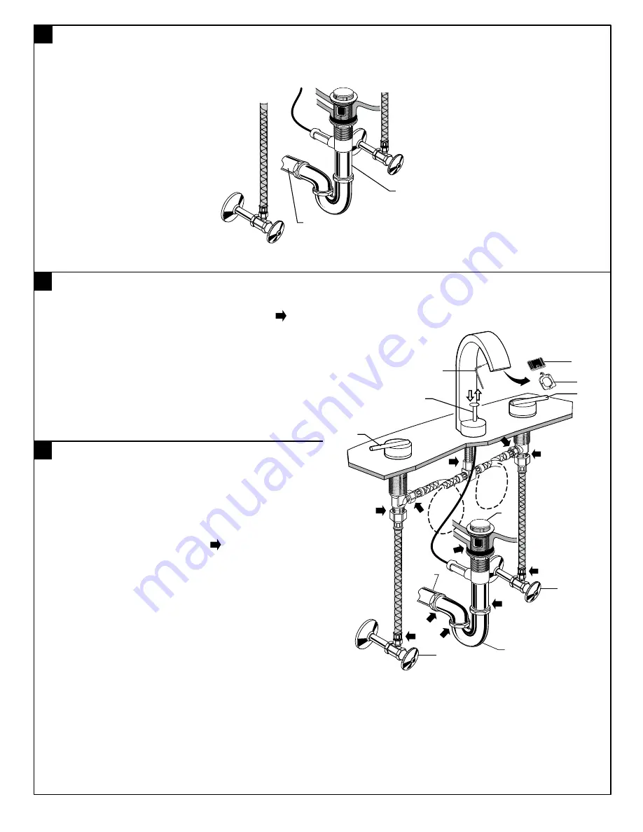 American Standard DXV Rem D35100800 Installation Instructions Manual Download Page 5