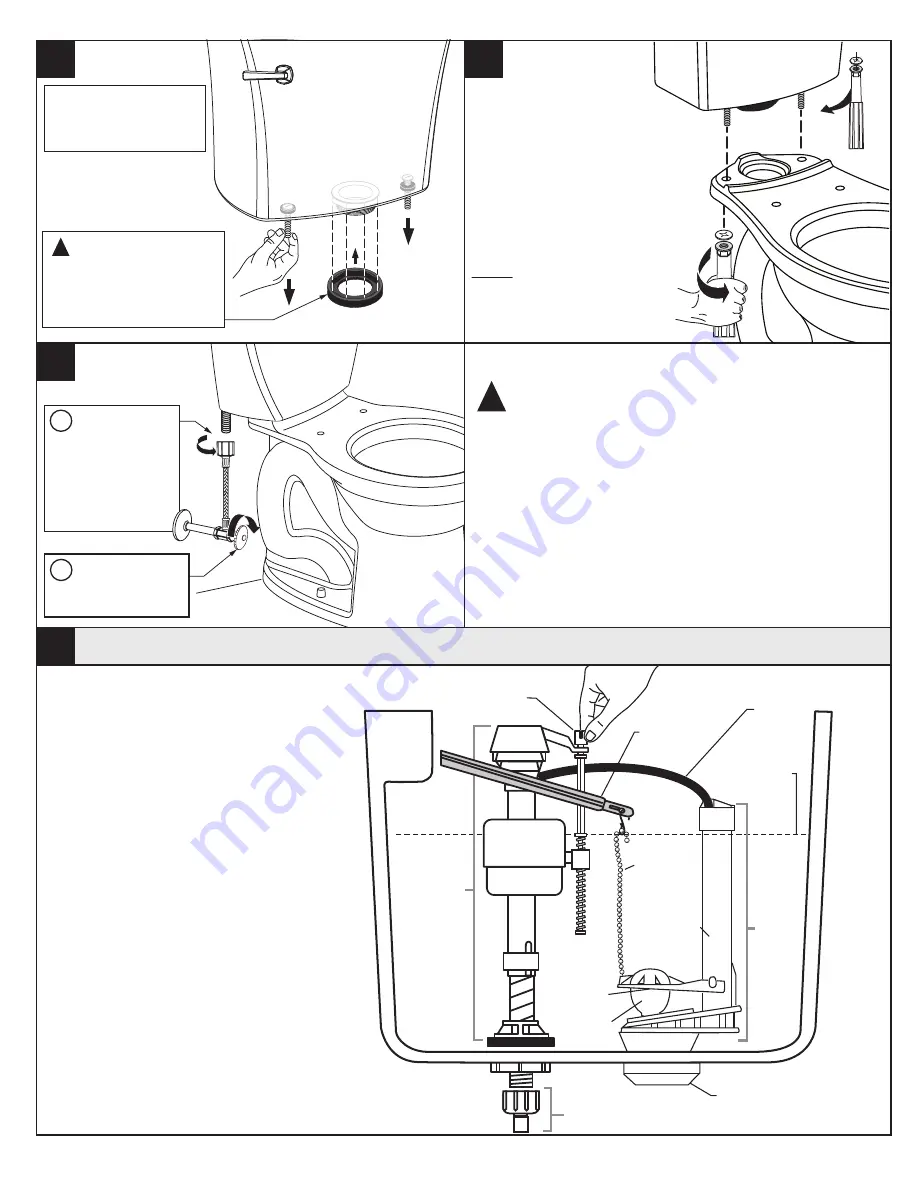 American Standard Edgemere 204AA Series Installation Instructions Care And Maintenance Download Page 3