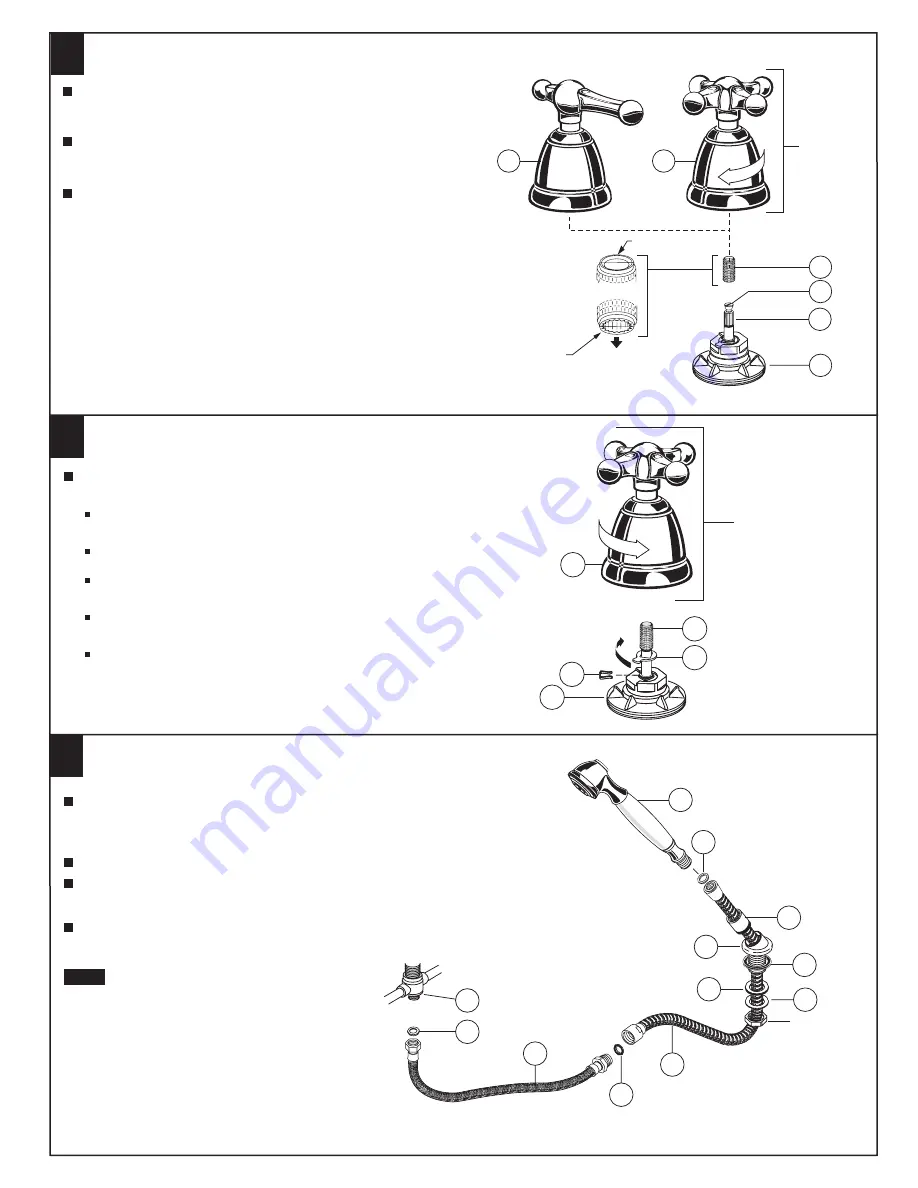 American Standard Enfield 2373.900 Installation Instructions Download Page 3