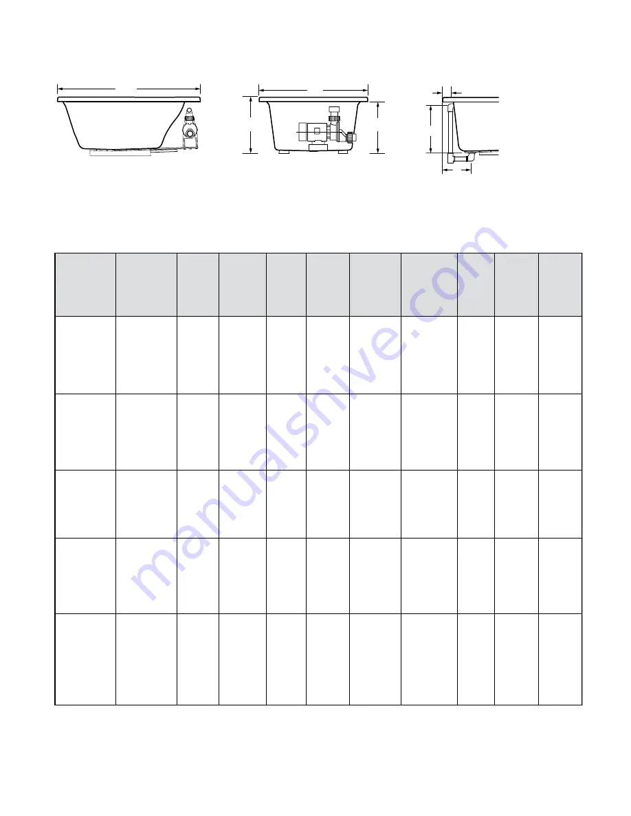 American Standard EVERCLEAN 2422L.068C Installation And Operation Manual Download Page 5