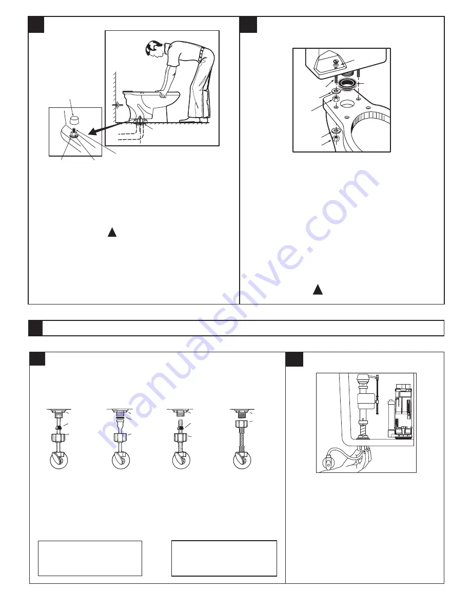 American Standard FloWise 2479.216 Installation Instructions Download Page 2