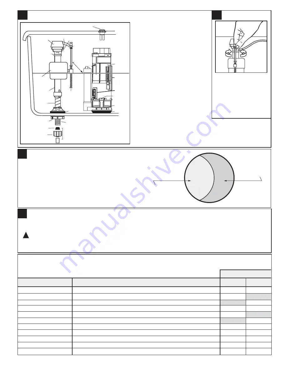 American Standard FloWise 2479.216 Скачать руководство пользователя страница 3