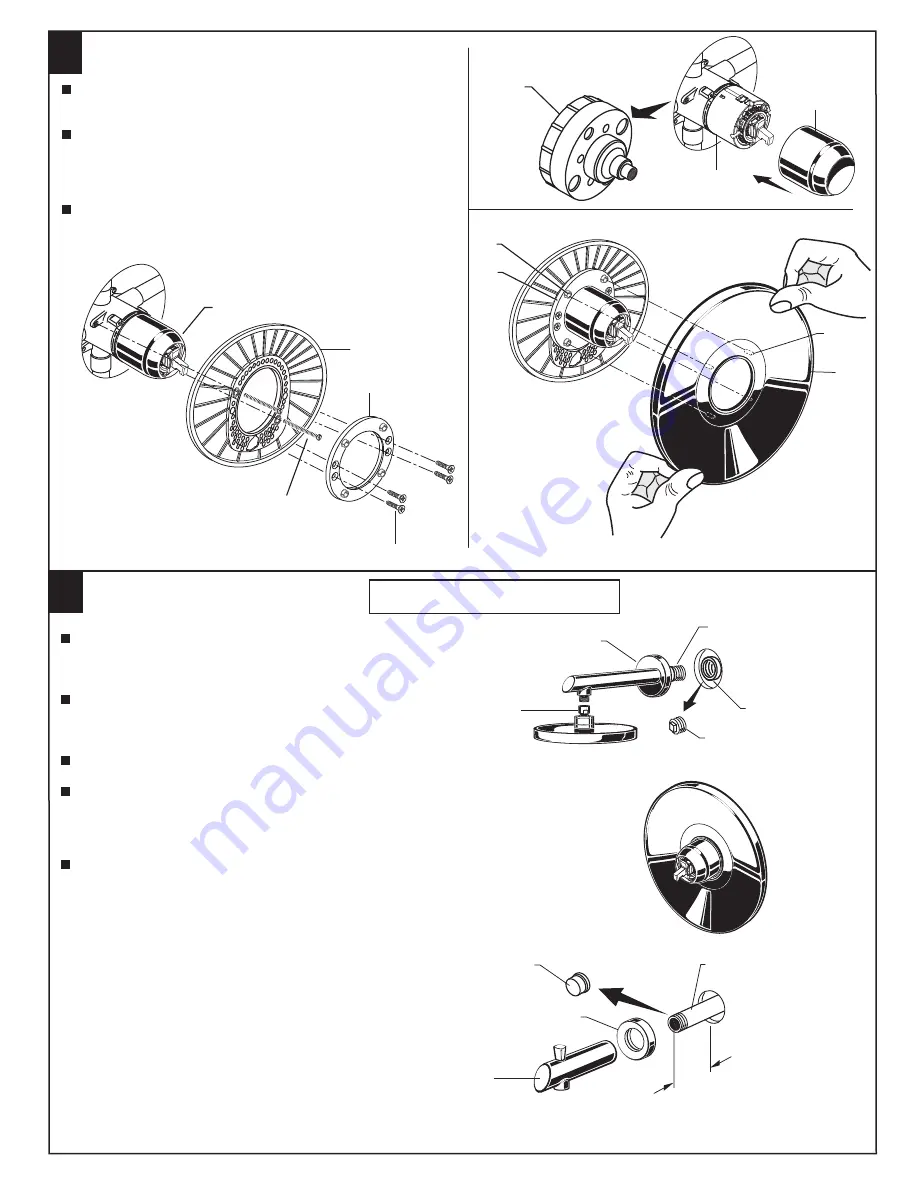 American Standard Green Tea T010.5XX Installation Instructions Download Page 2