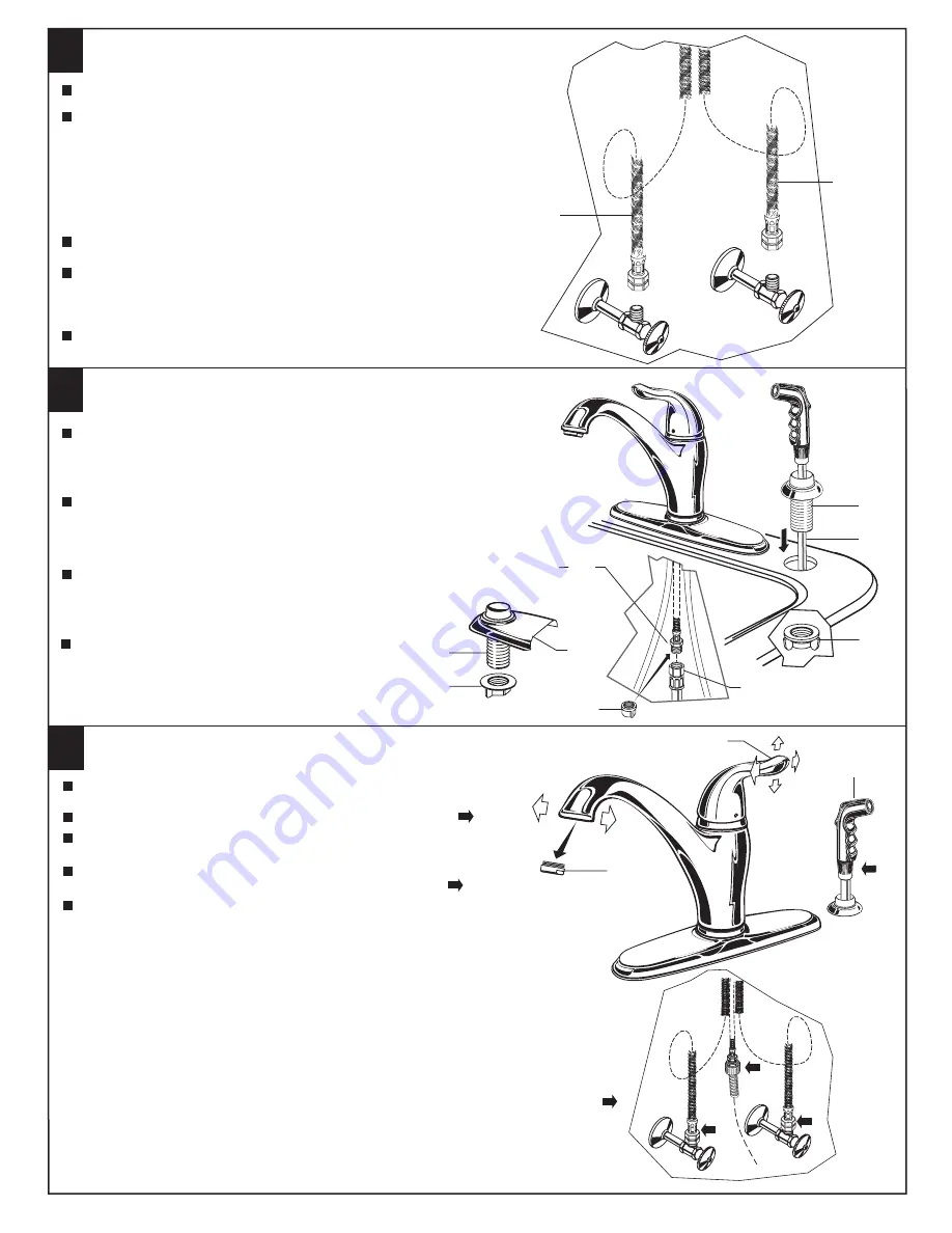 American Standard LAKELAND 4114.001 Installation Instructions Download Page 2