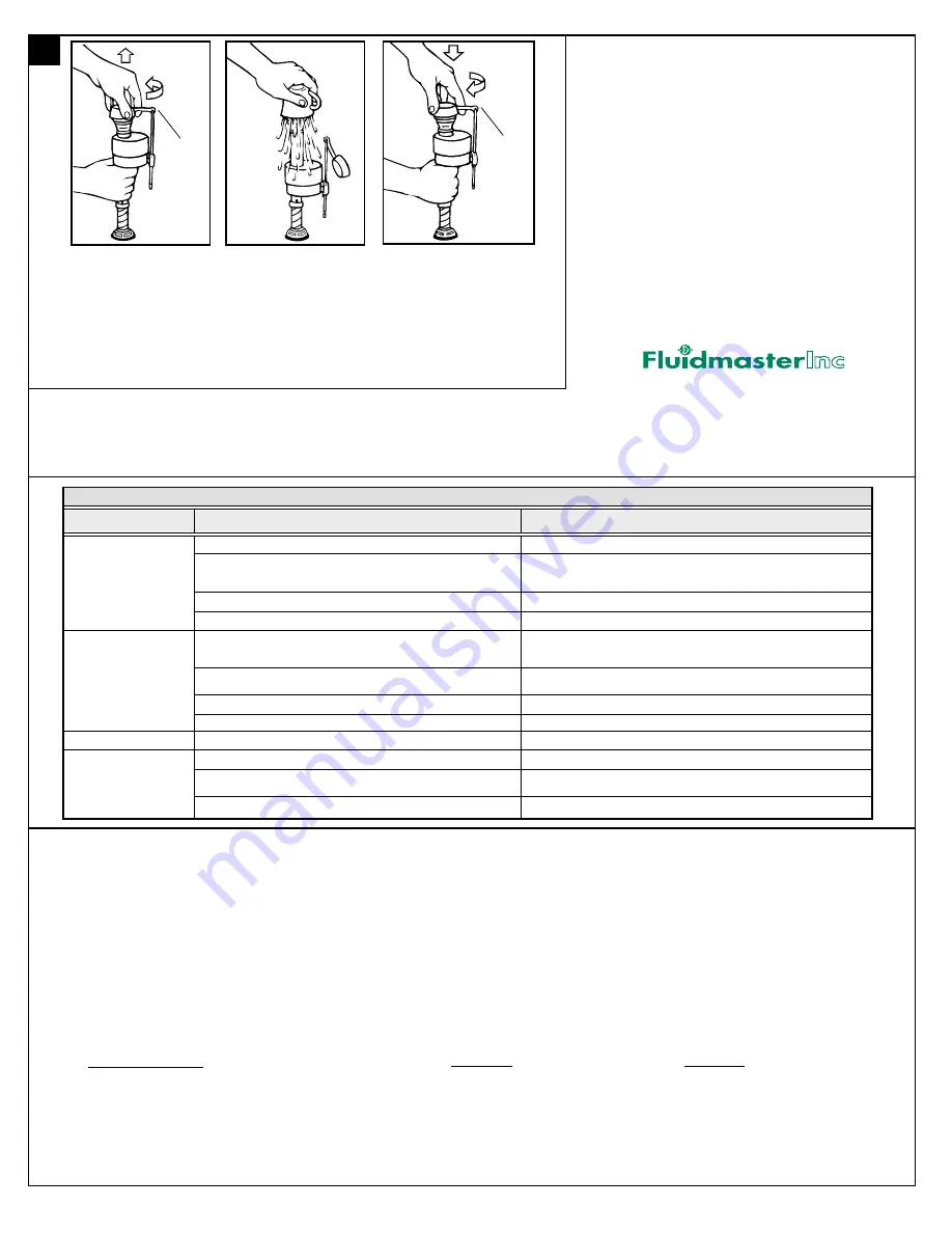 American Standard LEXINGTON 2037.100 Installation Instructions Download Page 4