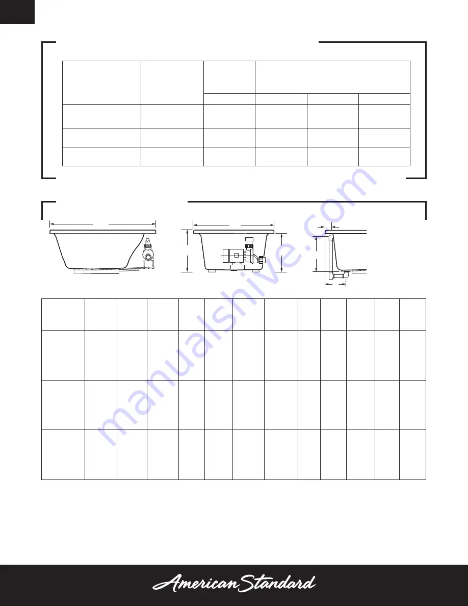 American Standard Mainstream 2948LC-LHO.020 Owner'S Manual Download Page 5