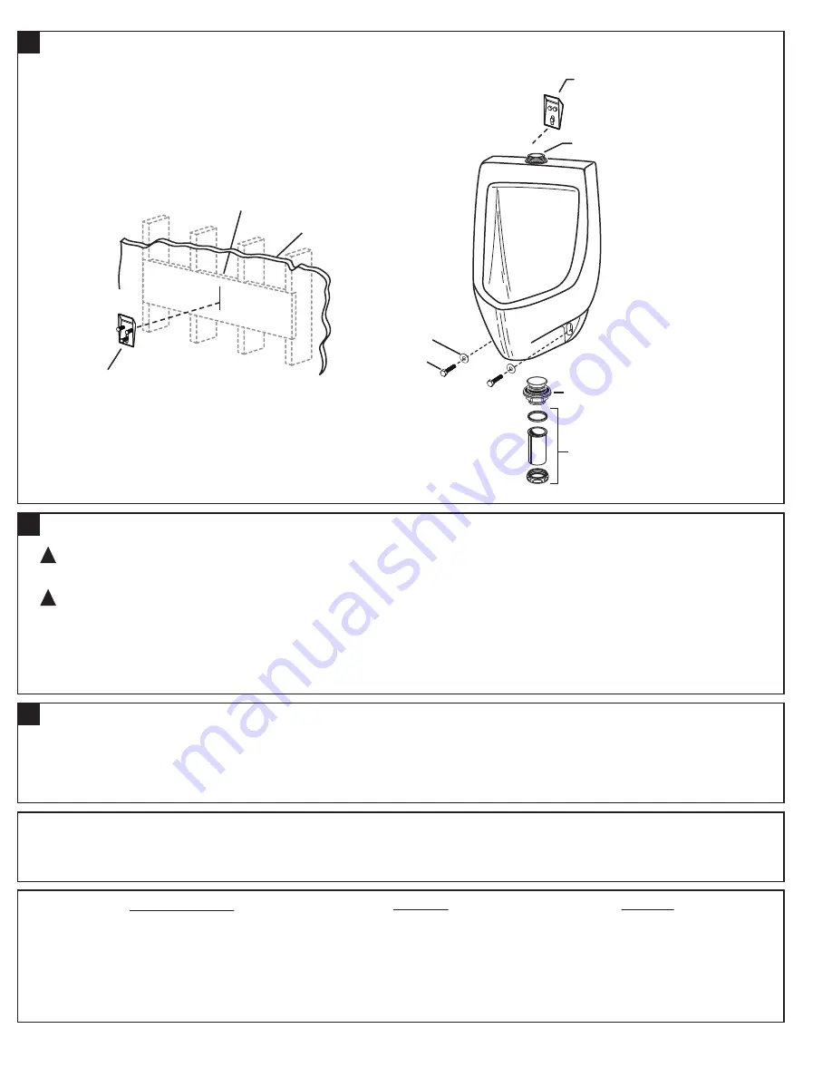 American Standard MAYBROOK 6581 Series Скачать руководство пользователя страница 2