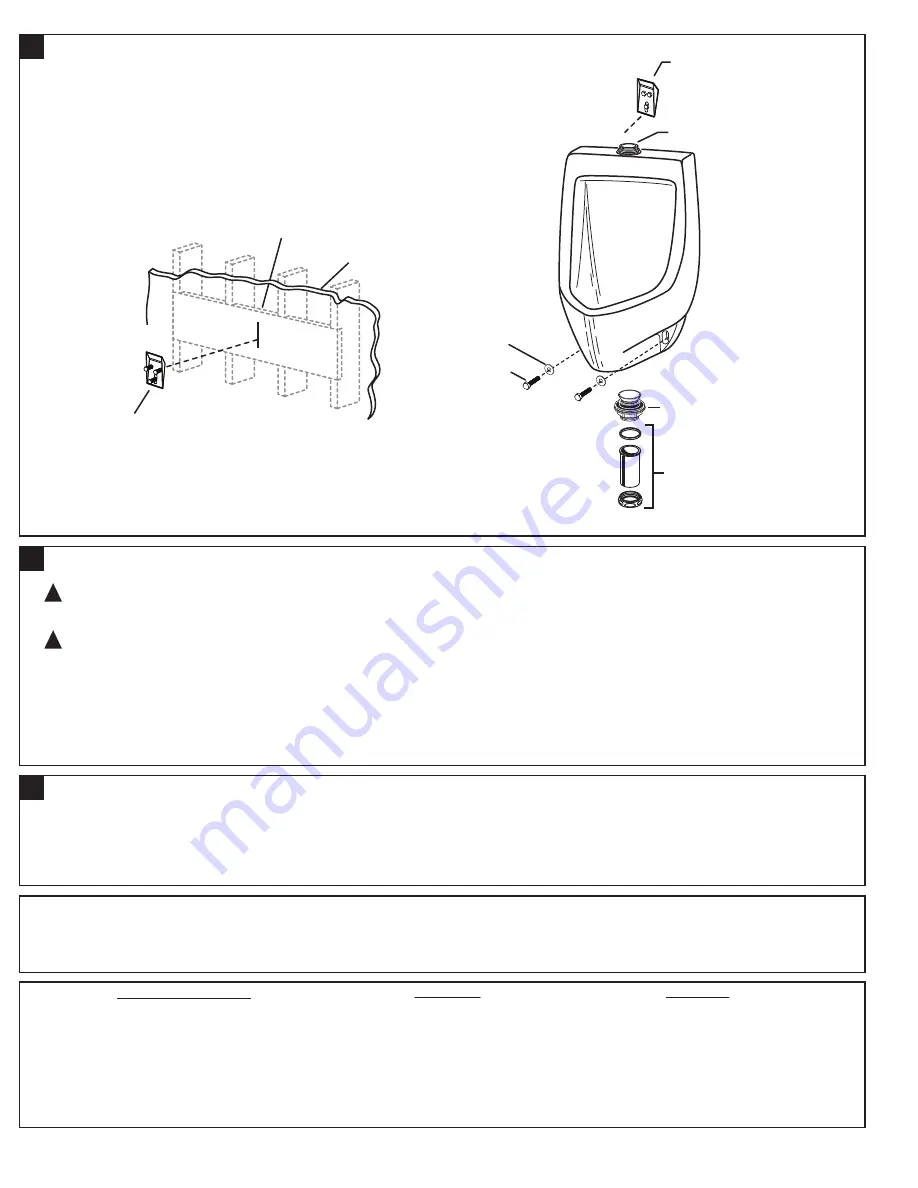 American Standard MAYBROOK 6581 Series Скачать руководство пользователя страница 4