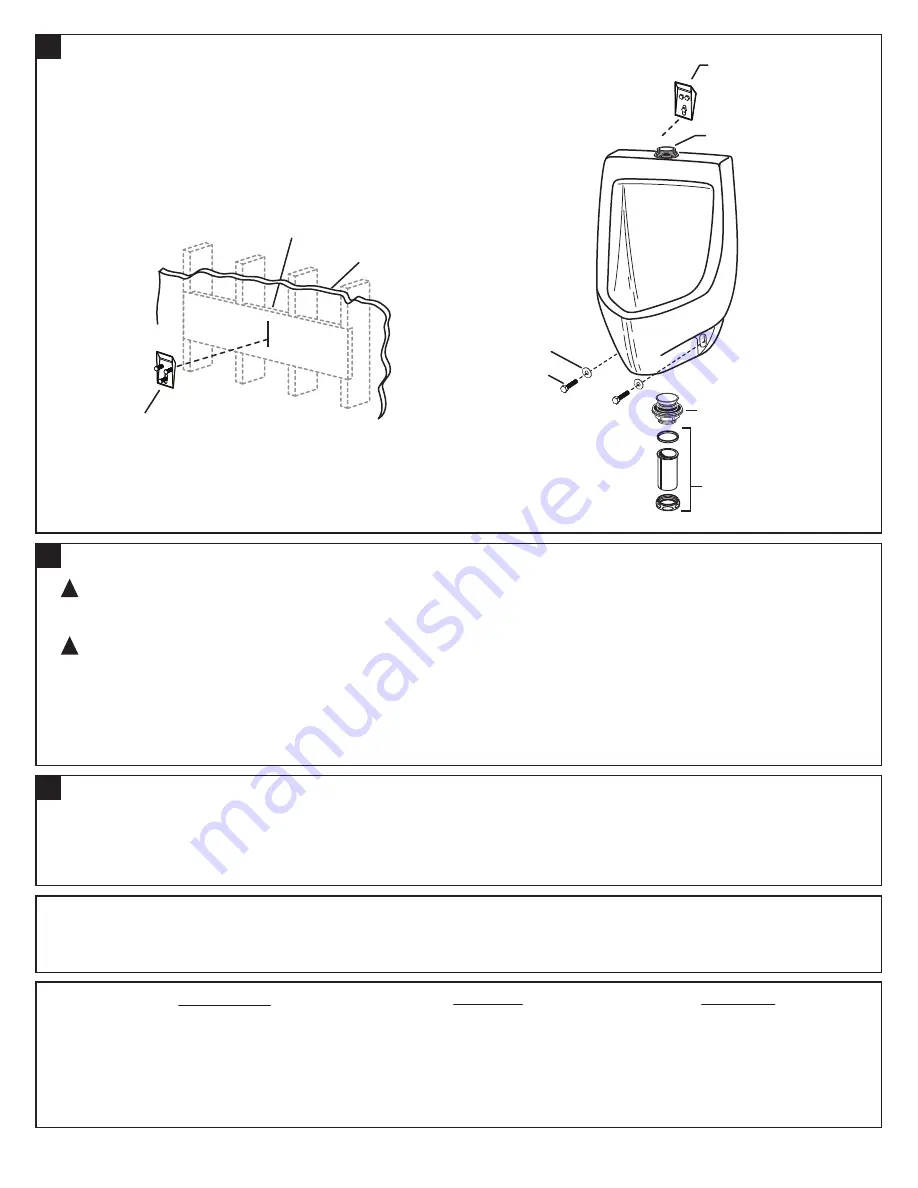 American Standard MAYBROOK 6581 Series Скачать руководство пользователя страница 6