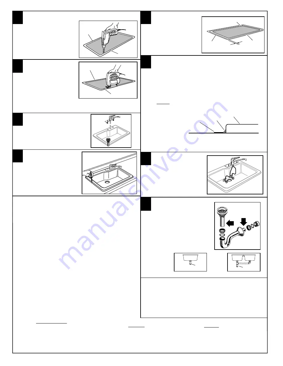 American Standard Palisade 7103 Installation Instructions Download Page 2