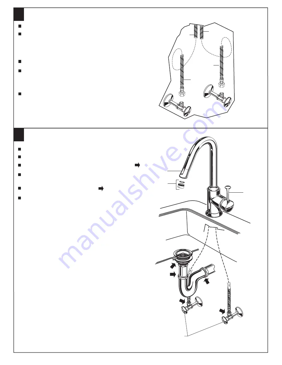 American Standard Pekoe 4332.001.XXX Installation Instructions Download Page 2