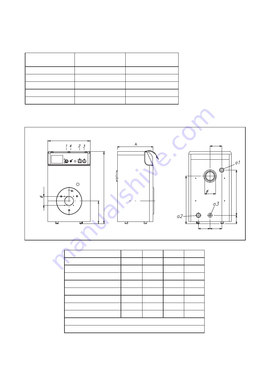 American Standard PFWF071A93ABA Скачать руководство пользователя страница 10