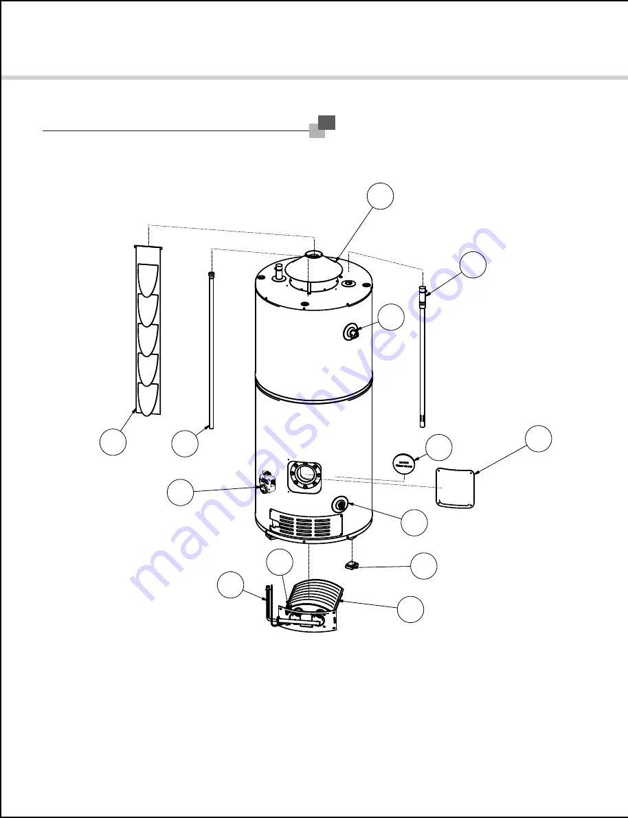 American Standard PLC 100-76 Operation, Installation And Service Manual Download Page 34