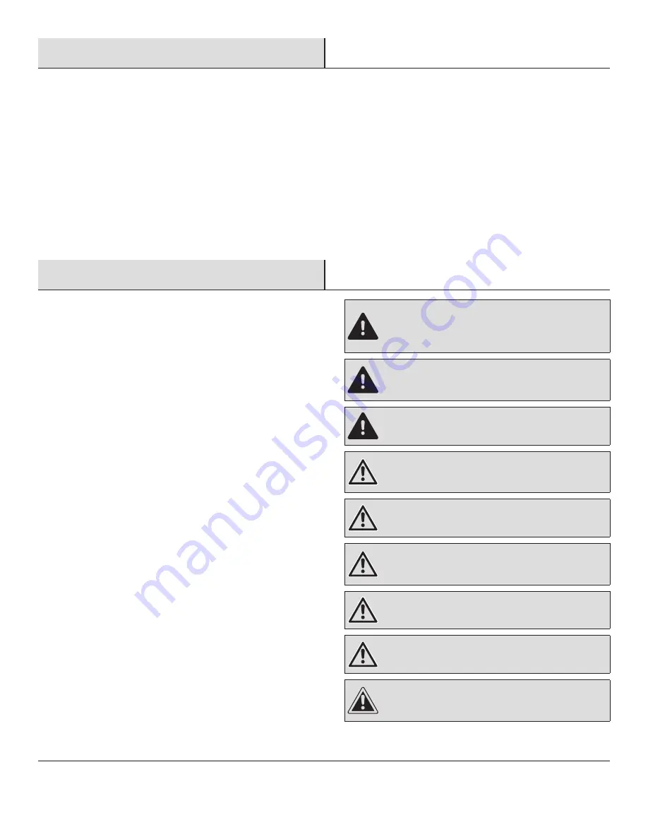 American Standard QR042 Owner'S Manual Download Page 2