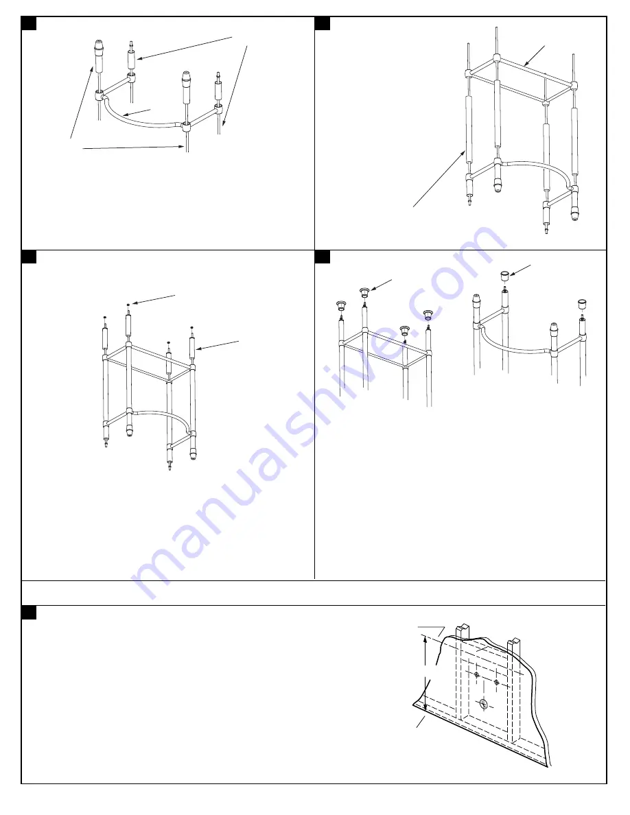 American Standard Retrospect Console Table 7812.002 Скачать руководство пользователя страница 2