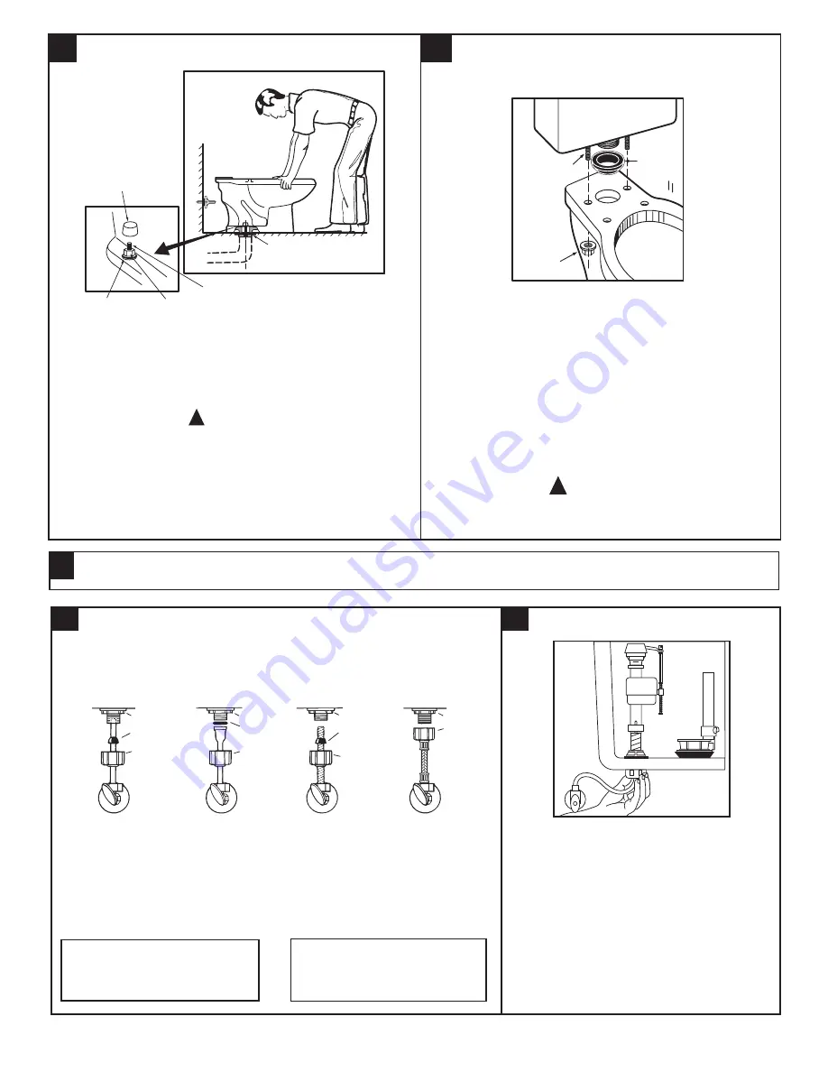 American Standard Right Height Elongated Toilet with 12