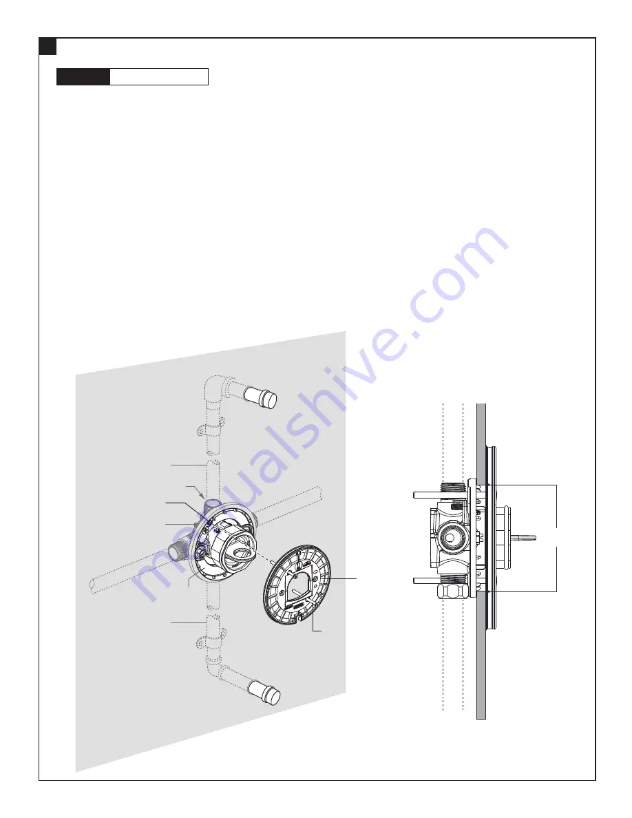 American Standard RU101 Installation Instructions Manual Download Page 4