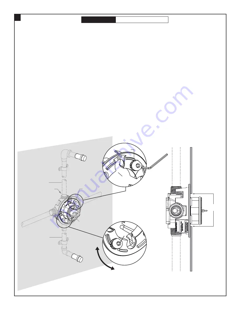 American Standard RU101 Installation Instructions Manual Download Page 9