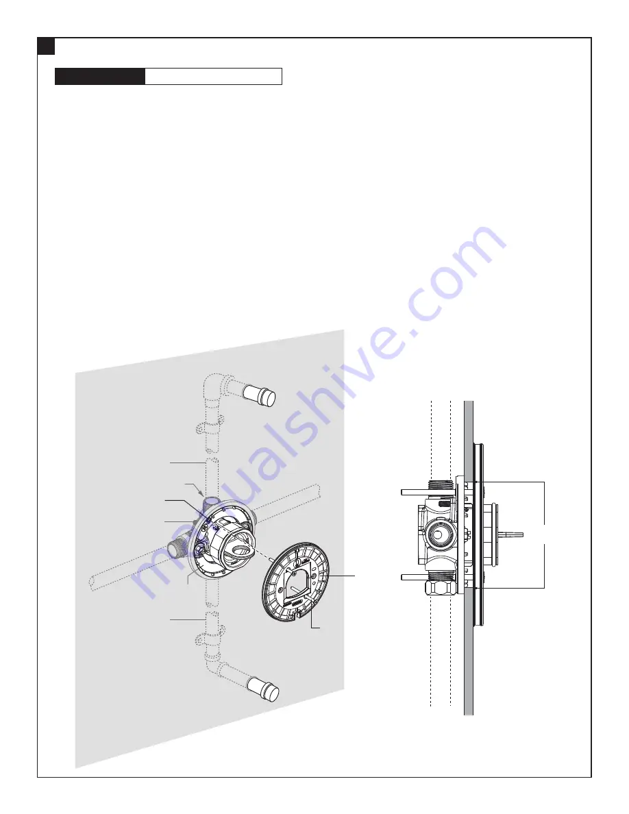 American Standard RU101 Installation Instructions Manual Download Page 10