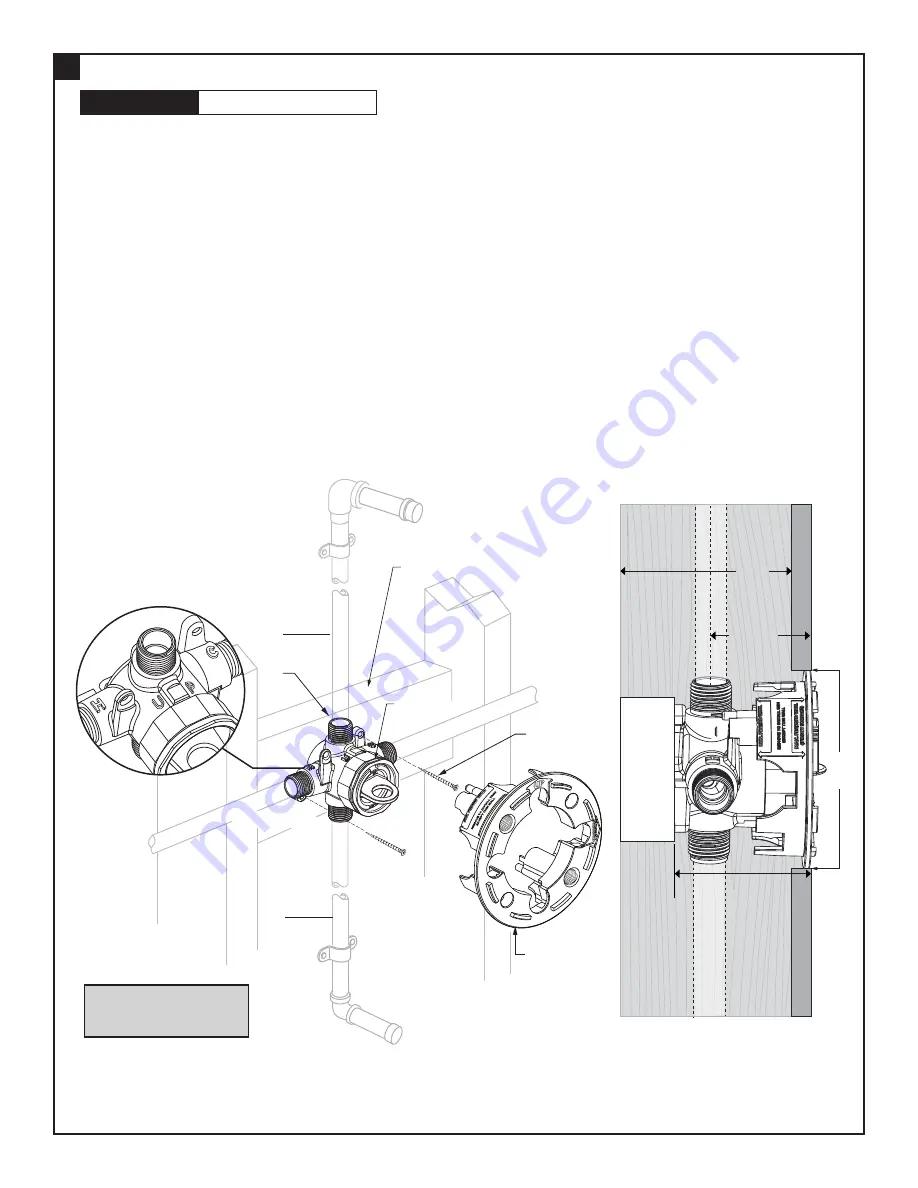 American Standard RU101 Installation Instructions Manual Download Page 14