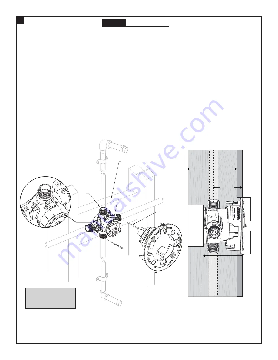 American Standard RU101SS Скачать руководство пользователя страница 2