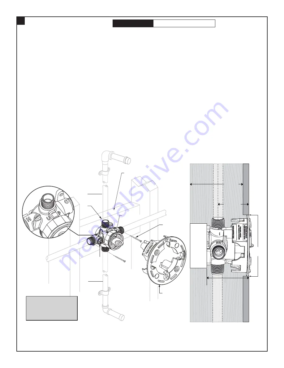 American Standard RU101SS Installation Instructions Manual Download Page 8