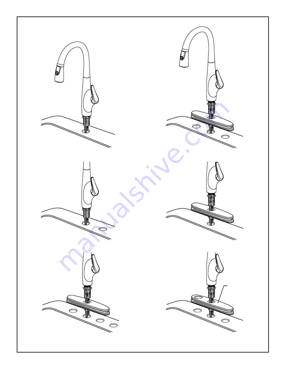 American Standard Saybrook 4902330 Series Installation Instructions Manual Download Page 2