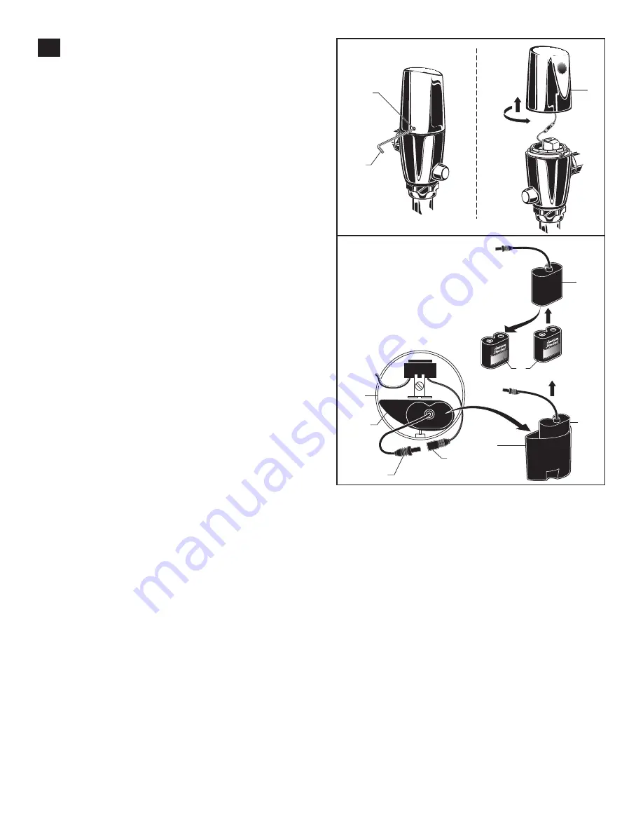 American Standard SELECTRONIC 6062.601 Скачать руководство пользователя страница 8