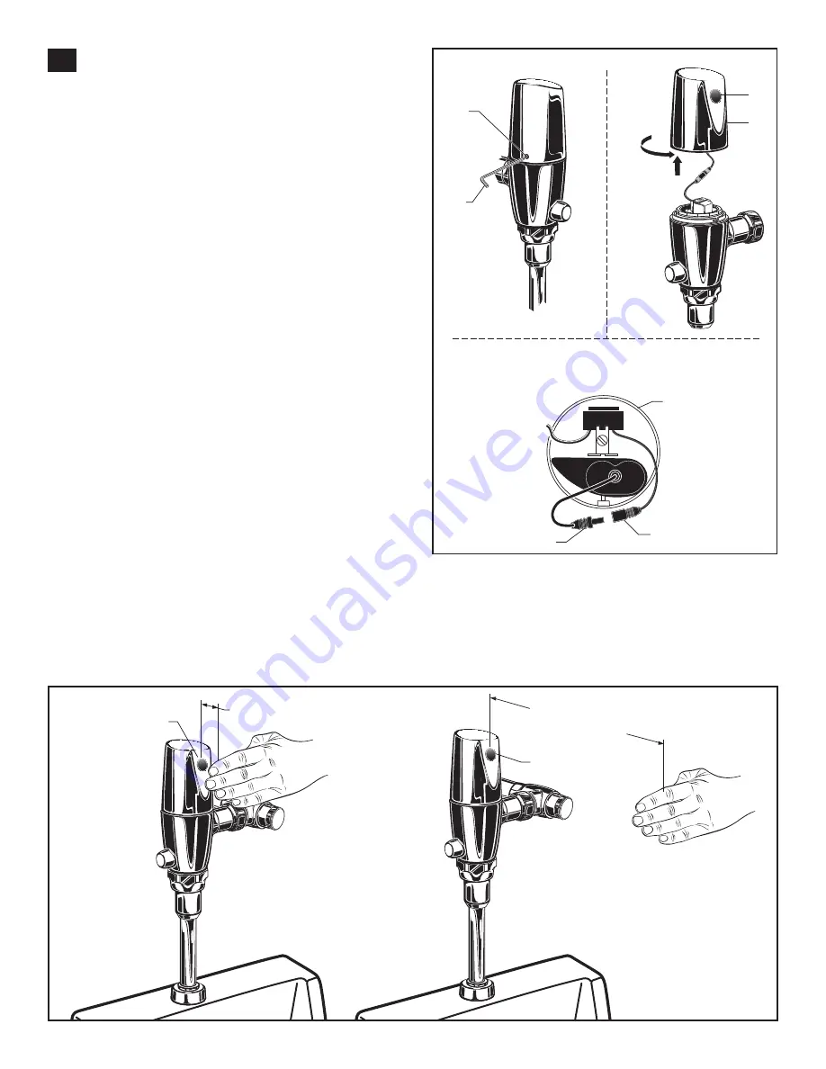 American Standard SELECTRONIC 6062.601 Скачать руководство пользователя страница 9