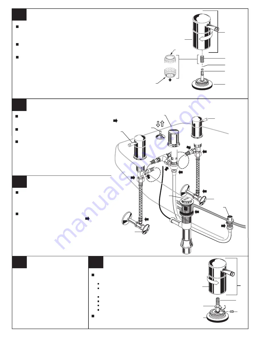 American Standard SERIN 2064.4 Скачать руководство пользователя страница 4