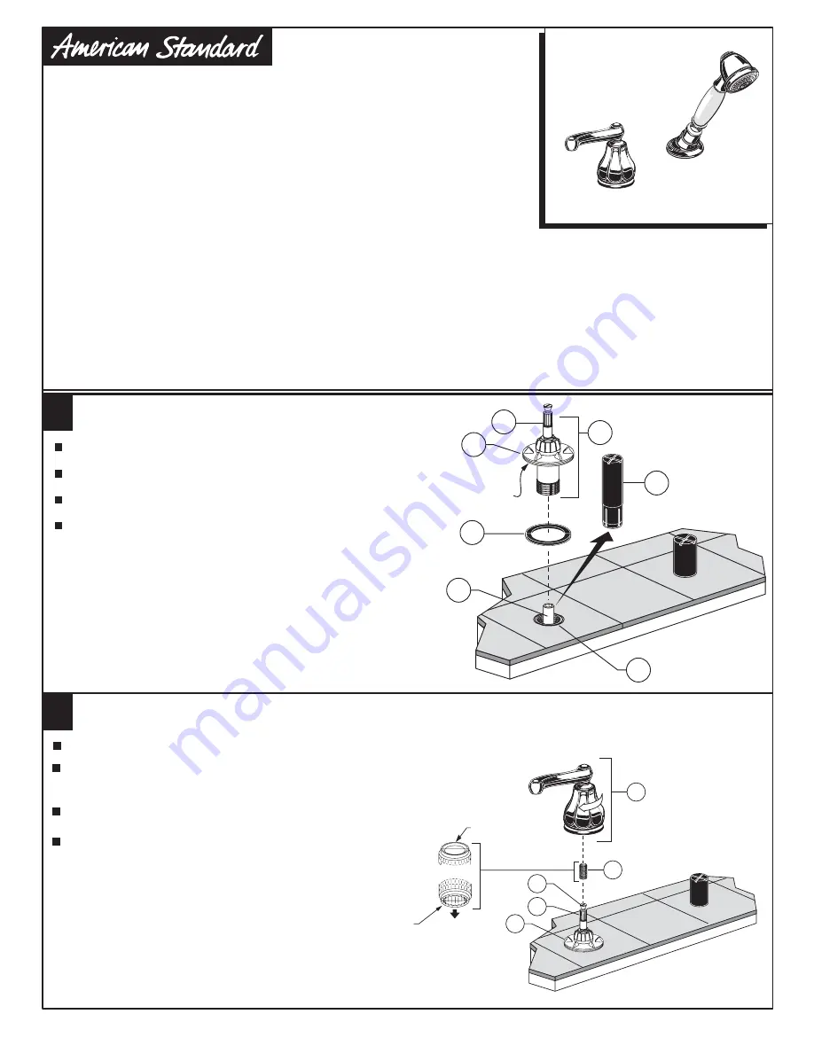 American Standard T028.990 Скачать руководство пользователя страница 1