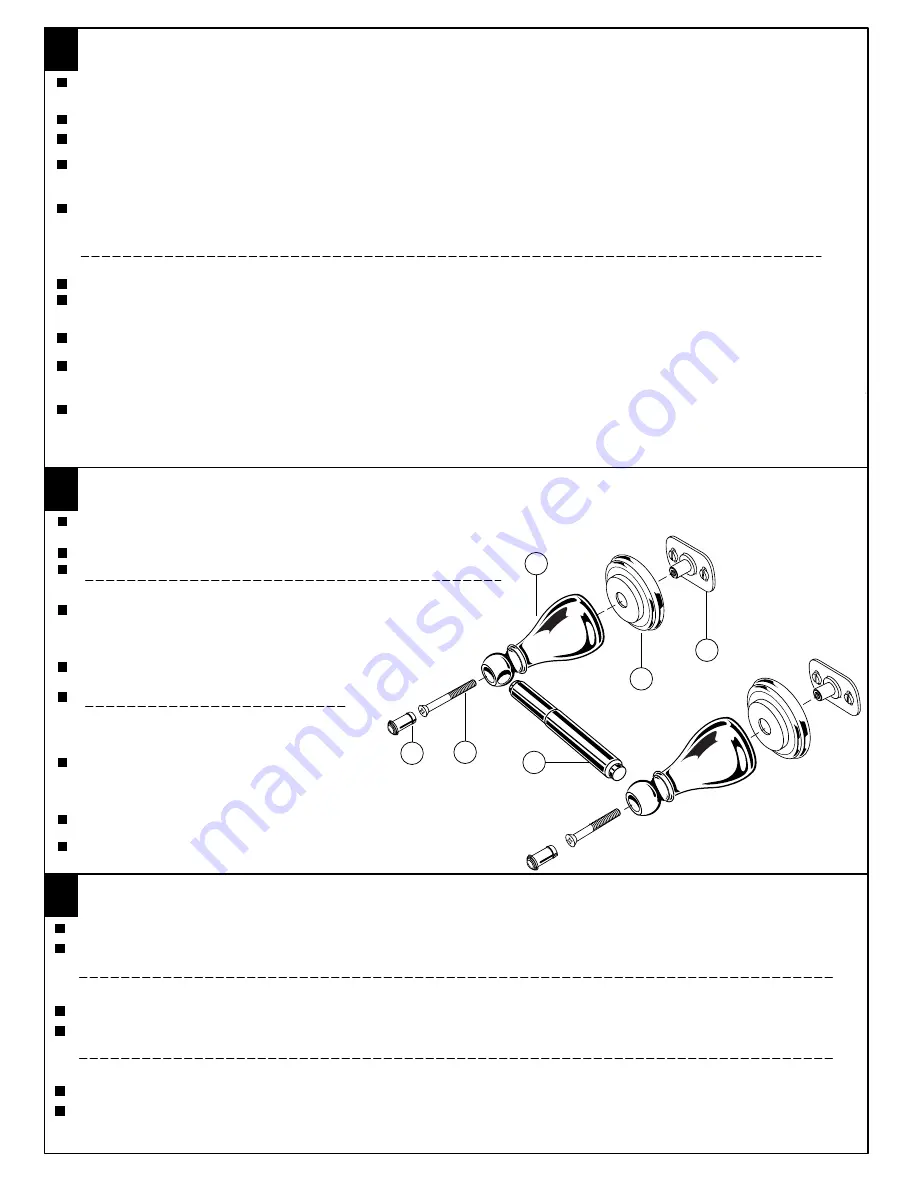 American Standard Tissue Holder 2823 Installation Instructions Download Page 2