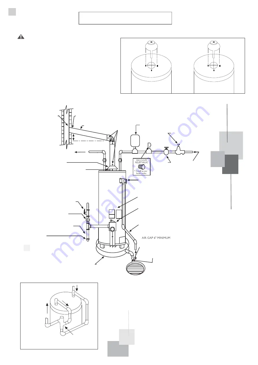 American Standard VAPORSHIELD Residential 30 Скачать руководство пользователя страница 10