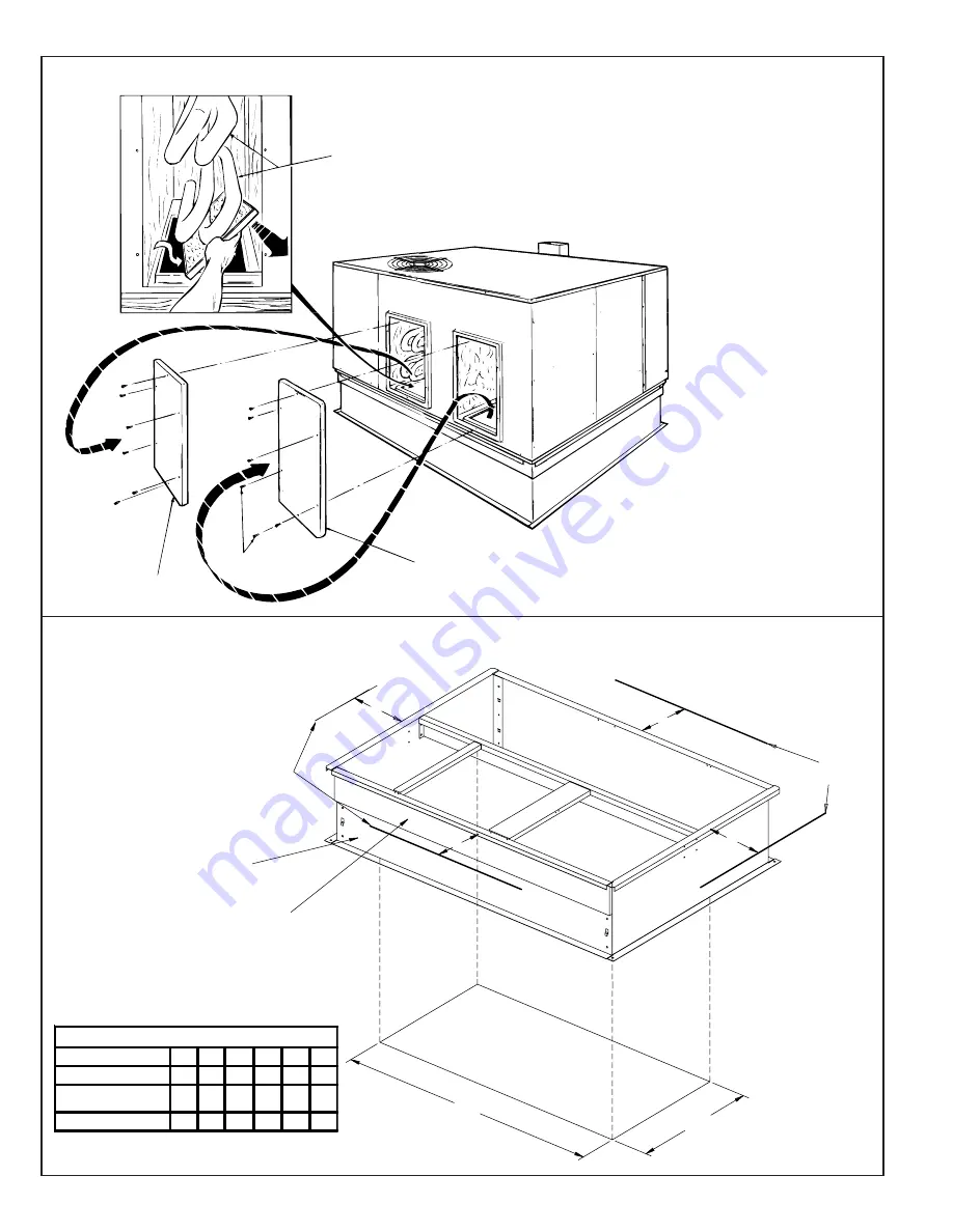 American Standard YCC018F-L Installation Operation & Maintenance Download Page 6