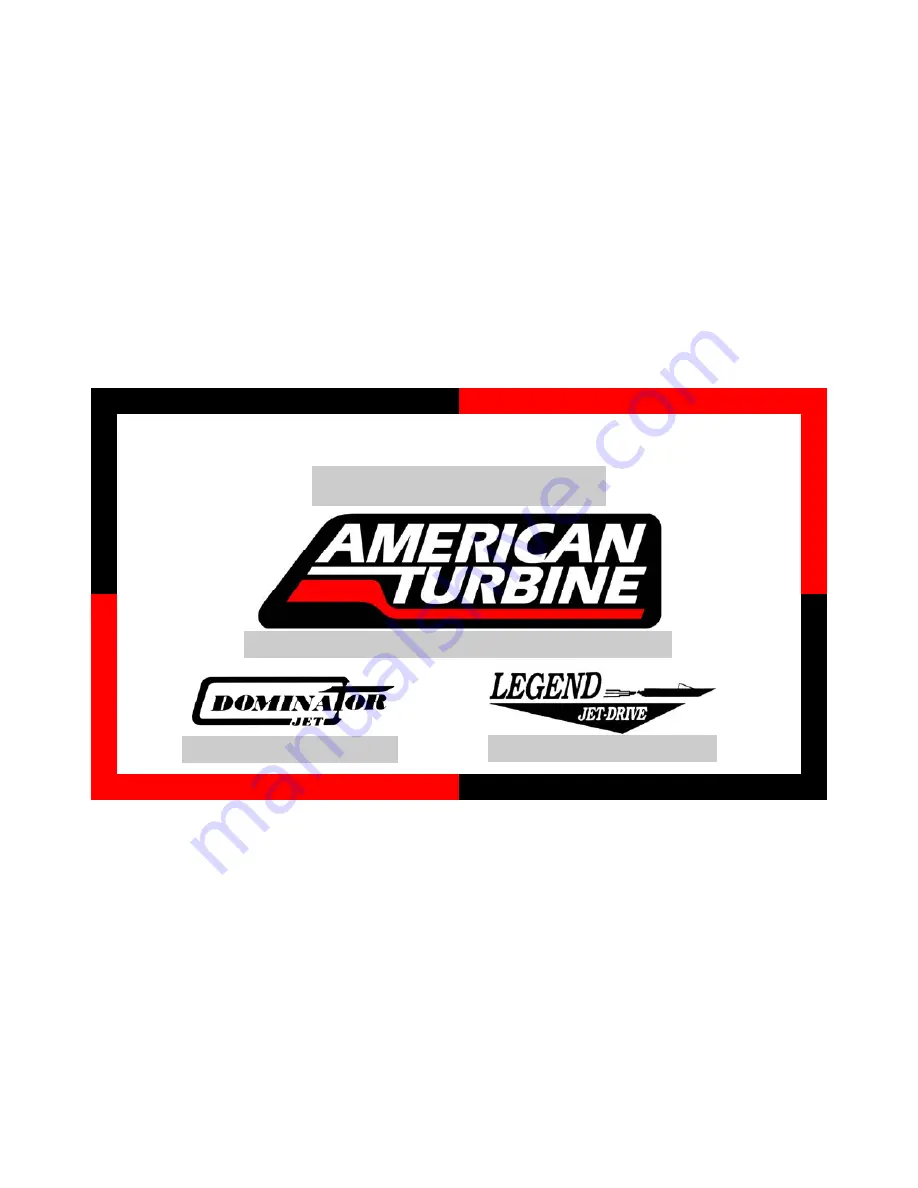 American Turbine AT-309 Owner'S Manual Download Page 1