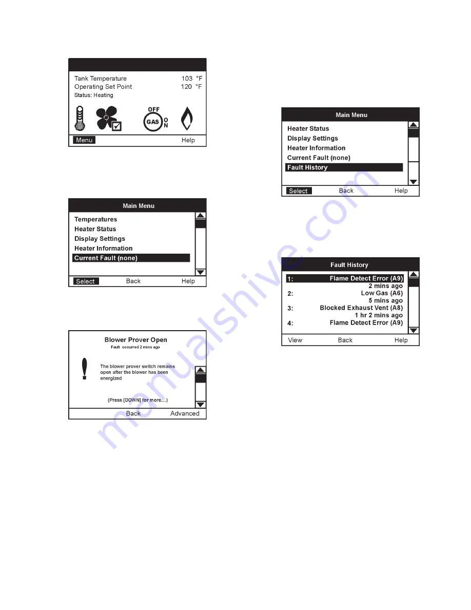 American Water Heater AHCG3/HCG3100T150 Owner'S Manual Download Page 20